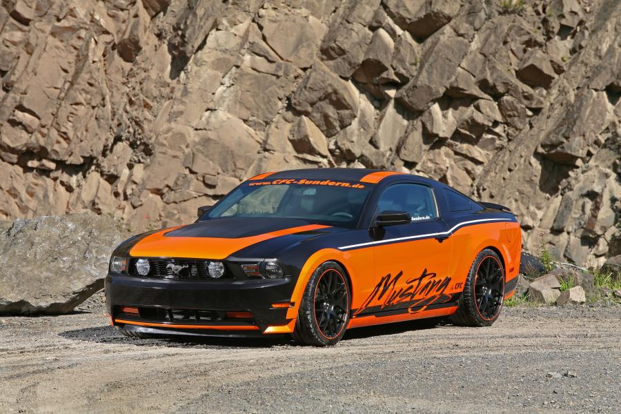 Ford Mustang by Design-World Marko Mennekes '2011